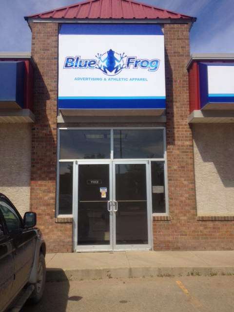 Blue Frog Advertising and Apparel